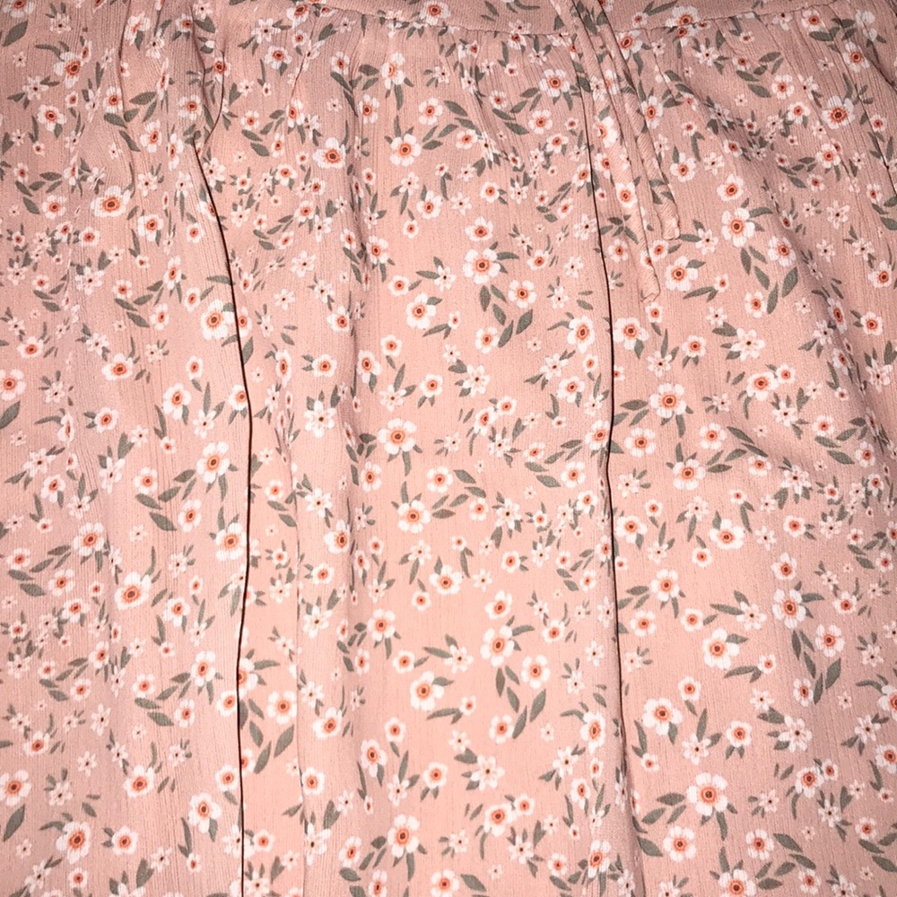 NWT Pink Floral Dress - Picture 7 of 9